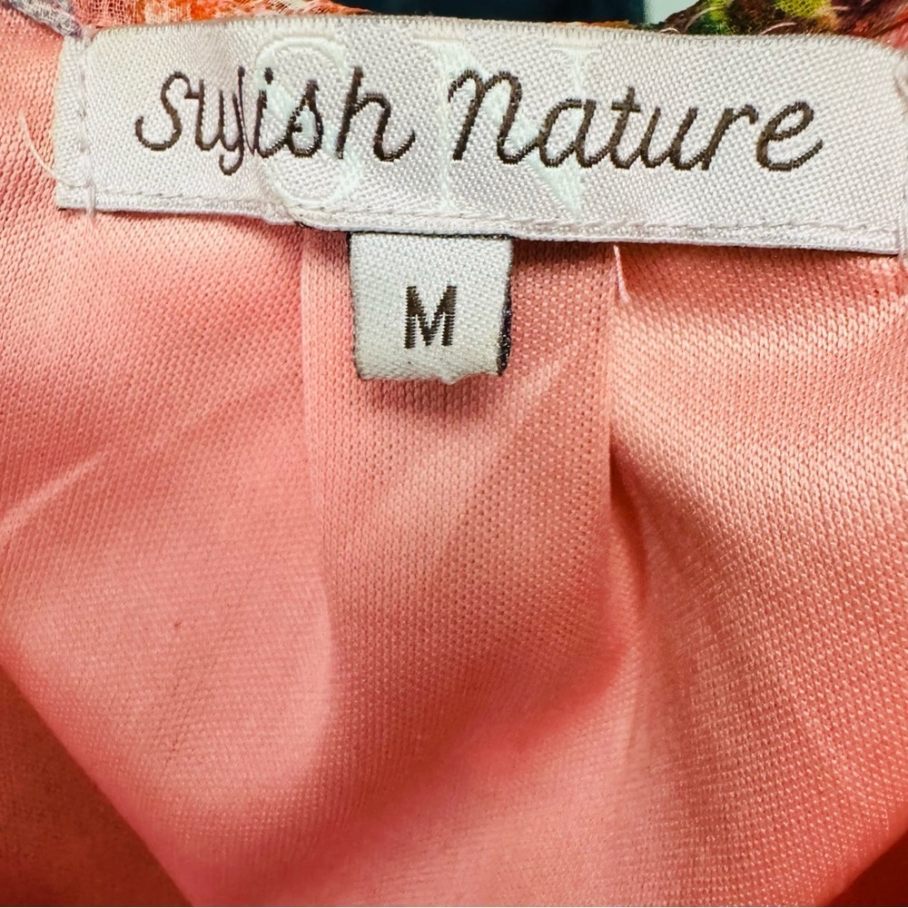 Floral Pink Maxi Dress - Picture 7 of 7